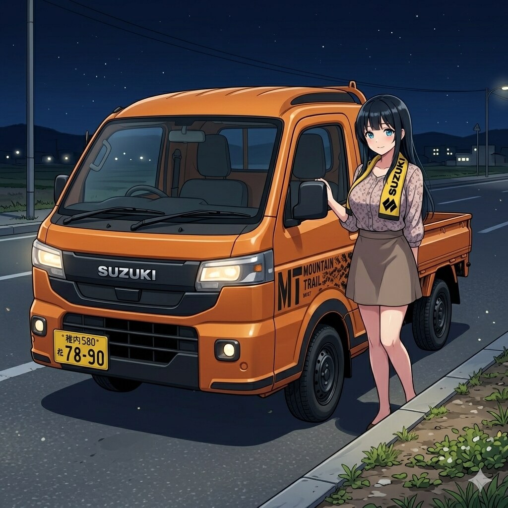 スズキ・スーパーキャリイ