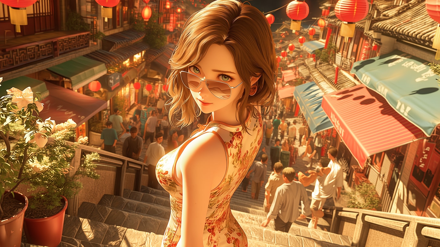 祭りの夜（ニジジャーニー）