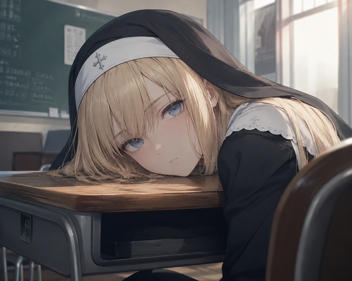 金髪　じー、