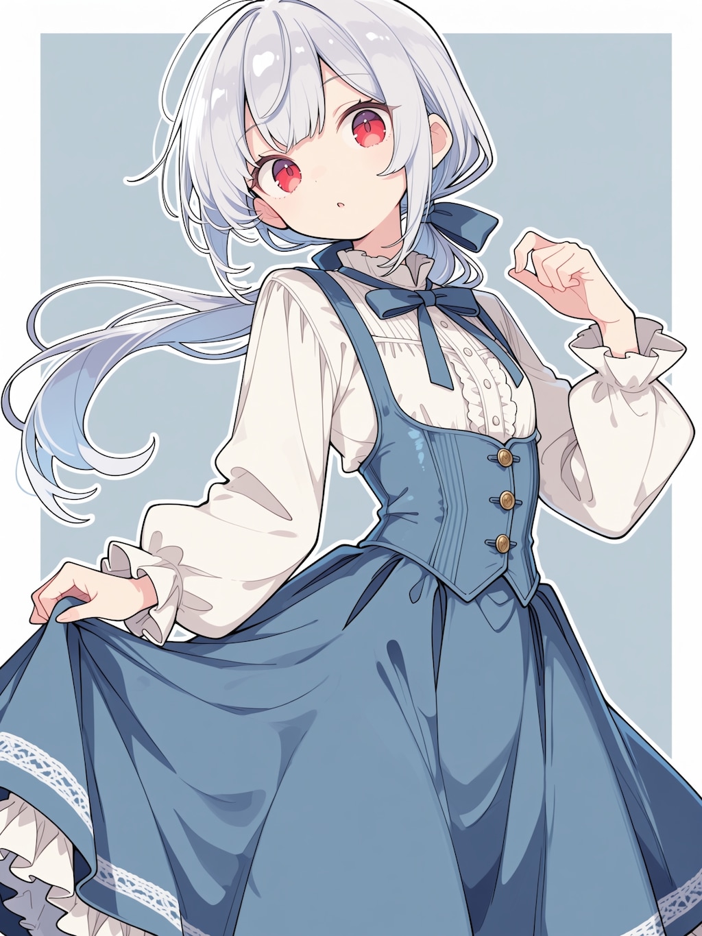 お嬢様