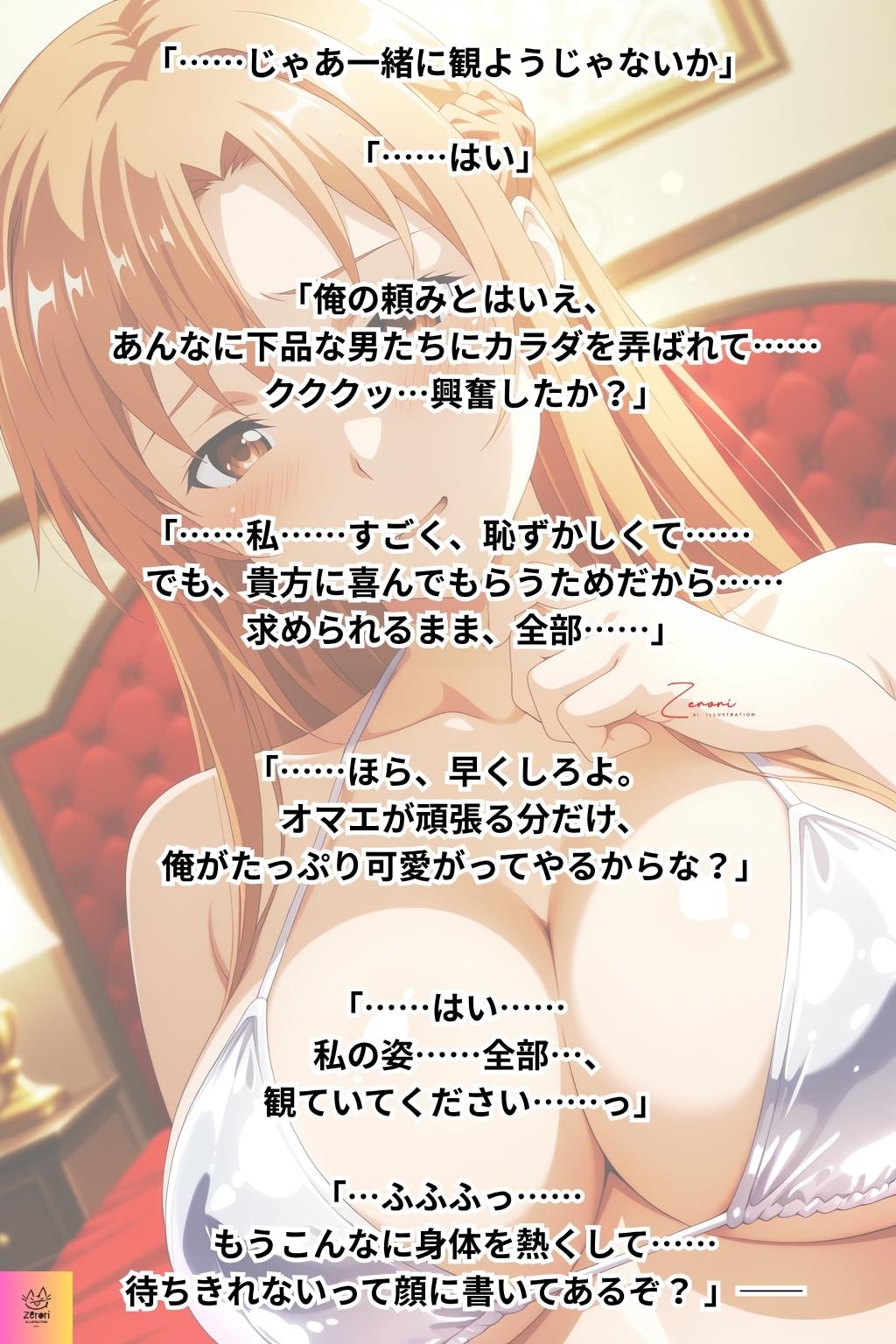 【SAO】アスナ『痴態記録』～○○にされた私～