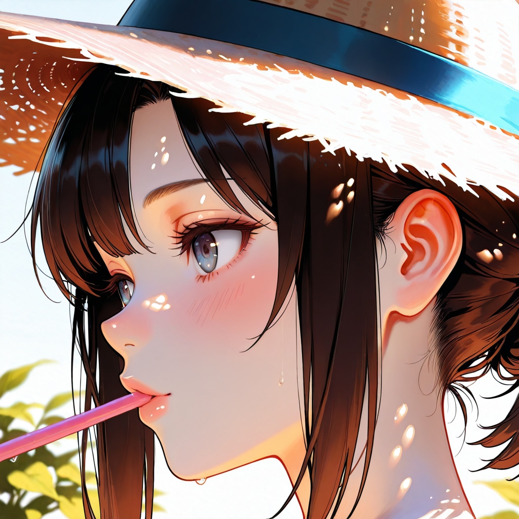 麦わら帽子