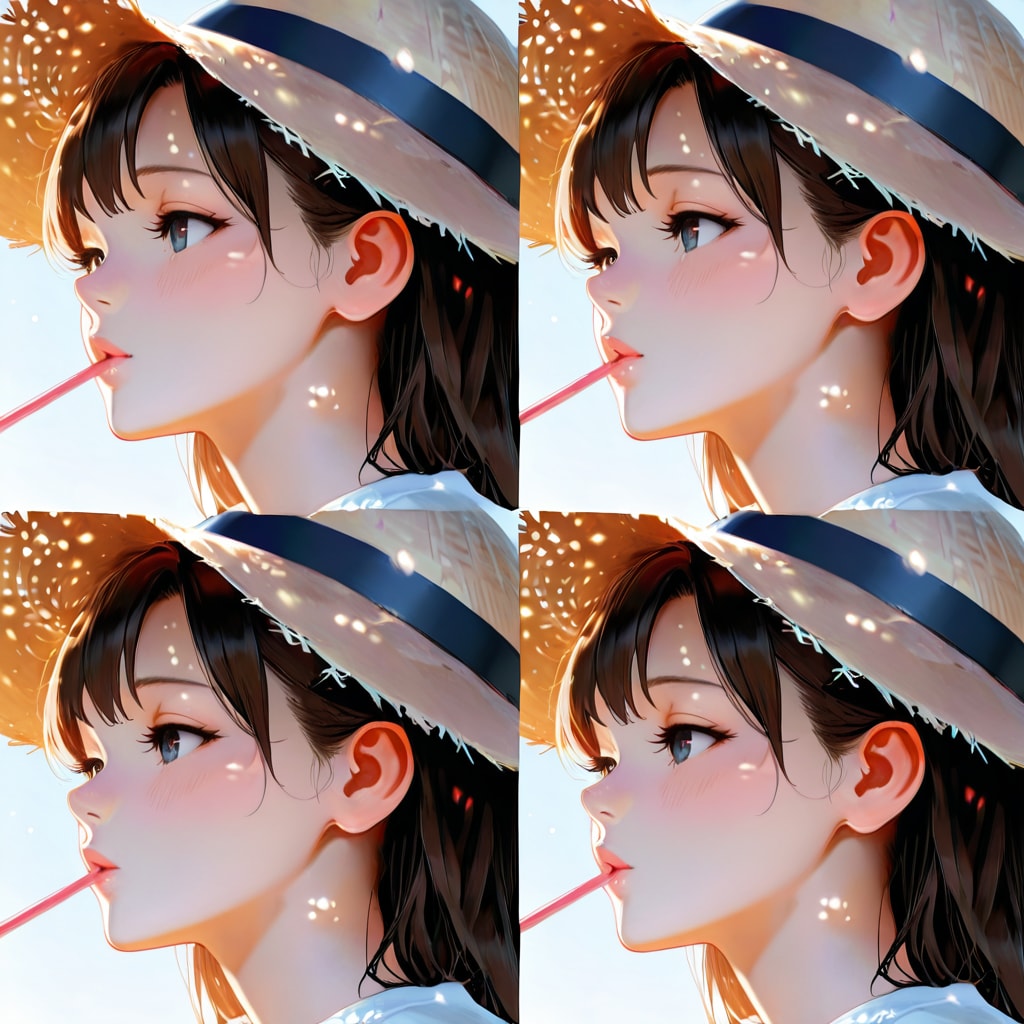 麦わら帽子