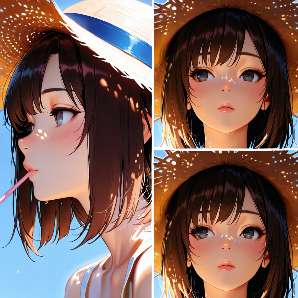 麦わら帽子