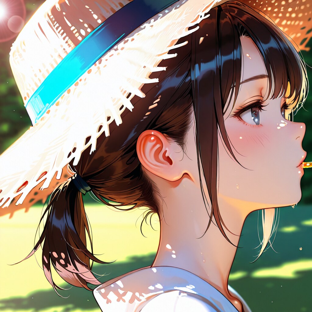 麦わら帽子