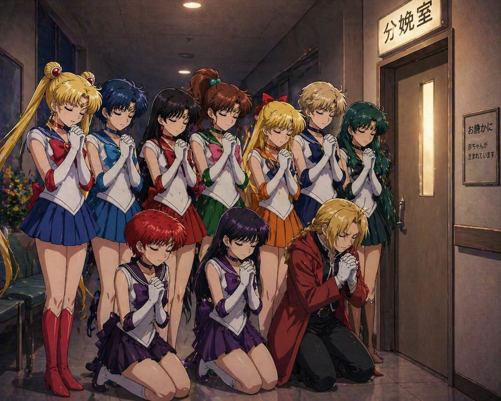 美少女戦士セーラーサターンアヤ第25話