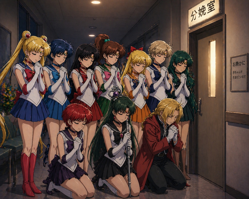 美少女戦士セーラーサターンアヤ第25話