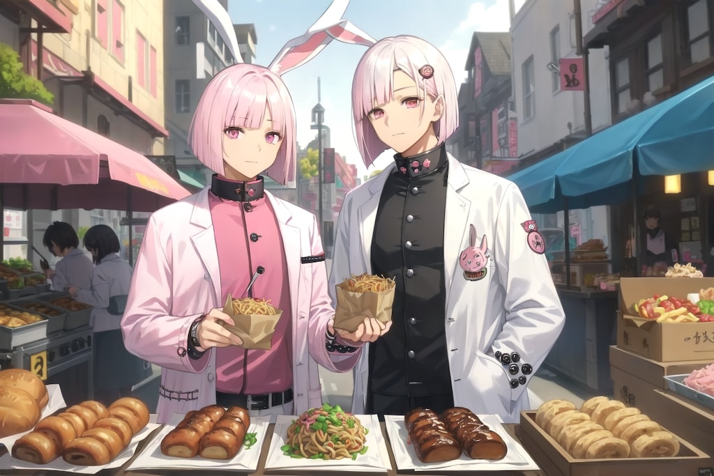 今日の焼きそばパン　2025-04-09