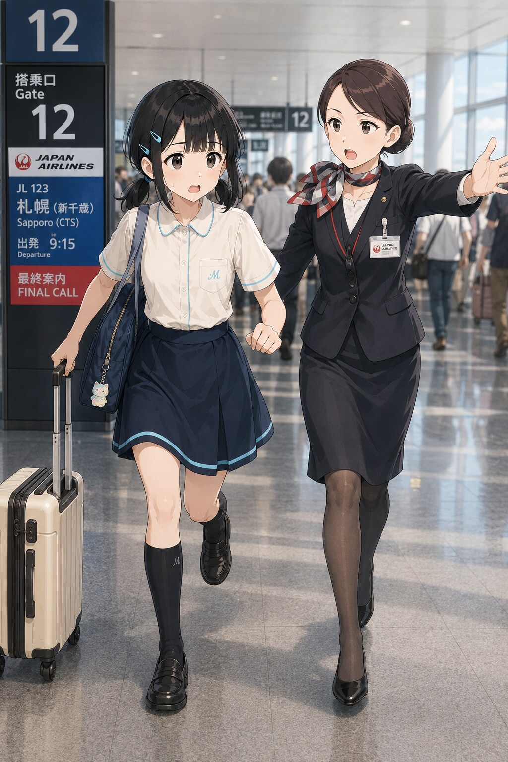 架空制服女子２３　寧々ちゃん