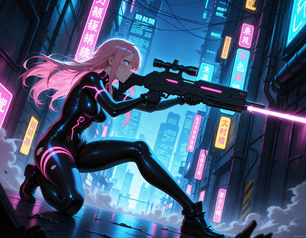 ピンクネオンの市街地戦