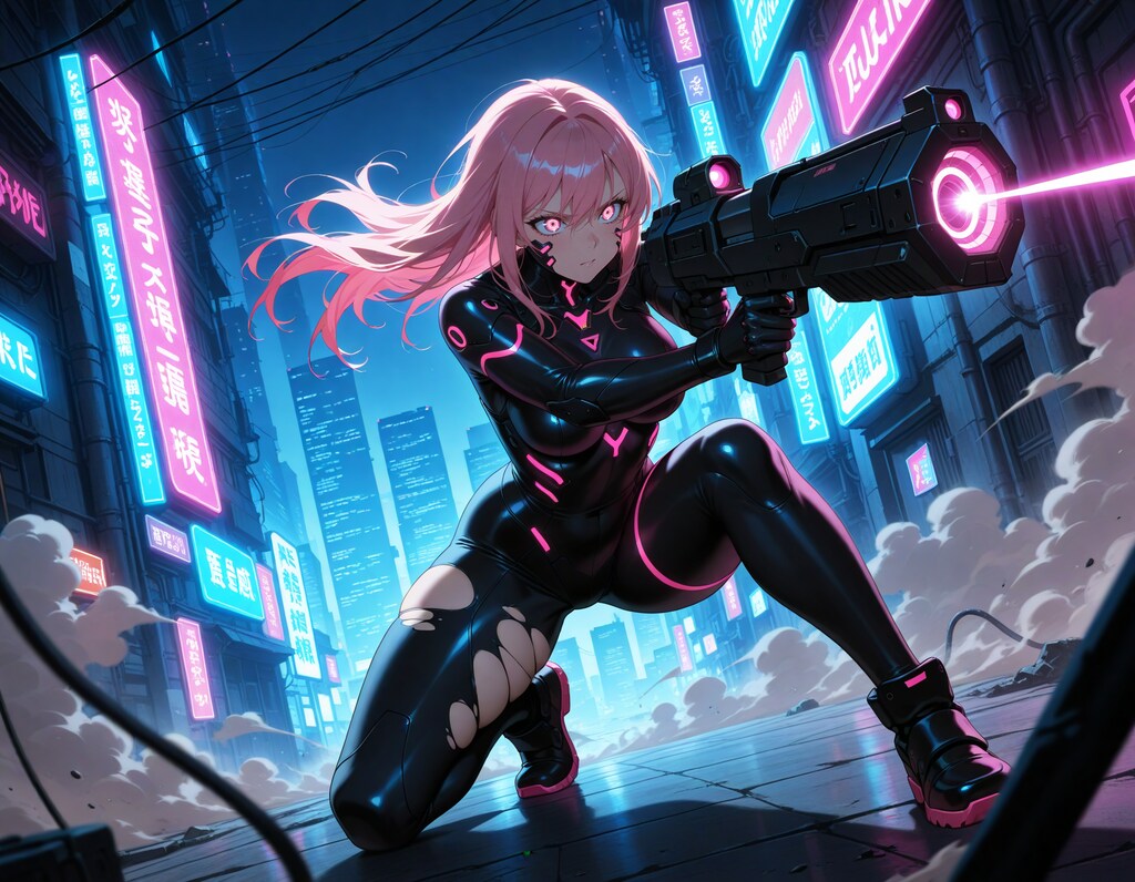 ピンクネオンの市街地戦