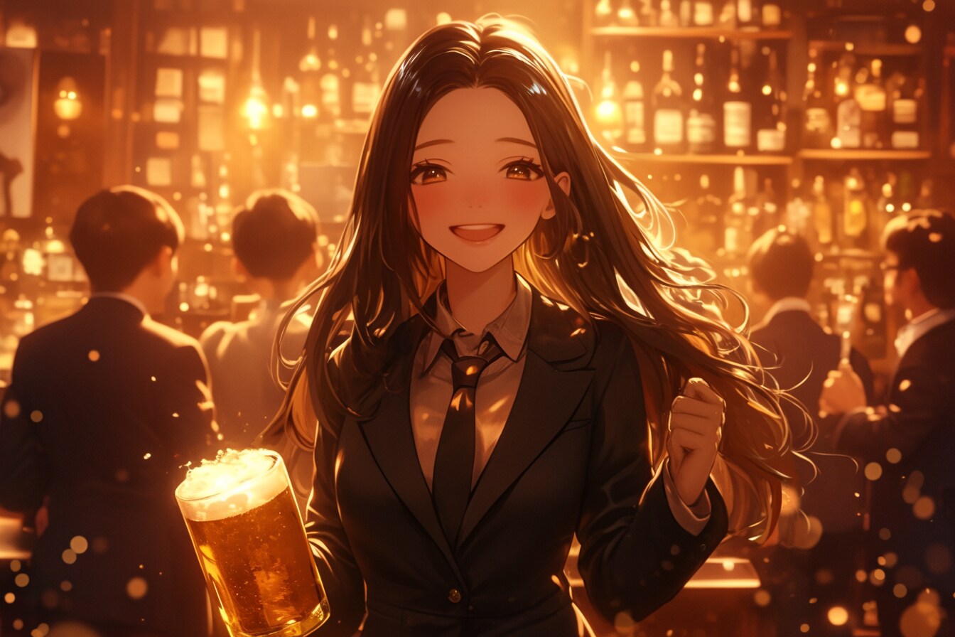 乾杯‼️🍻✨169 | の人気AIイラスト・グラビア