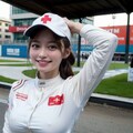 サーキットの救護班ちゃん 2枚目