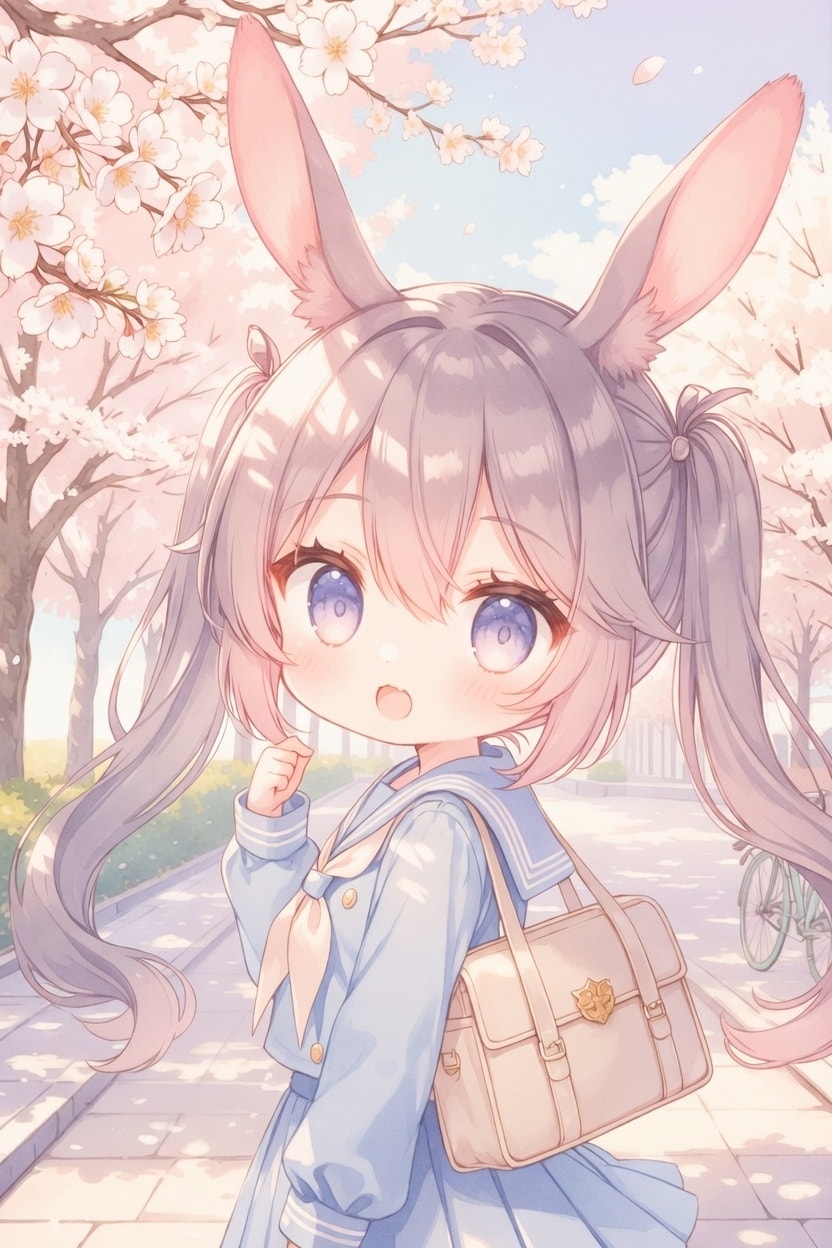 銀ツイぴょん。 | の人気AIイラスト・グラビア