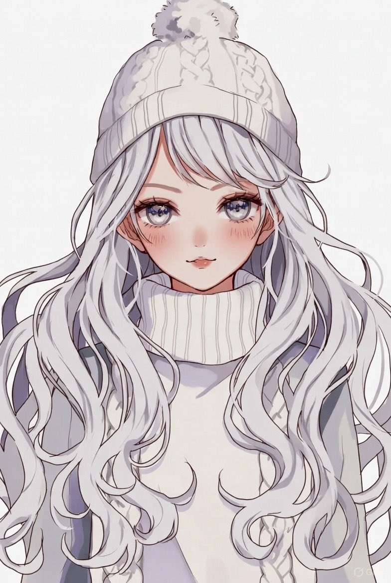 ニット帽 | の人気AIイラスト・グラビア