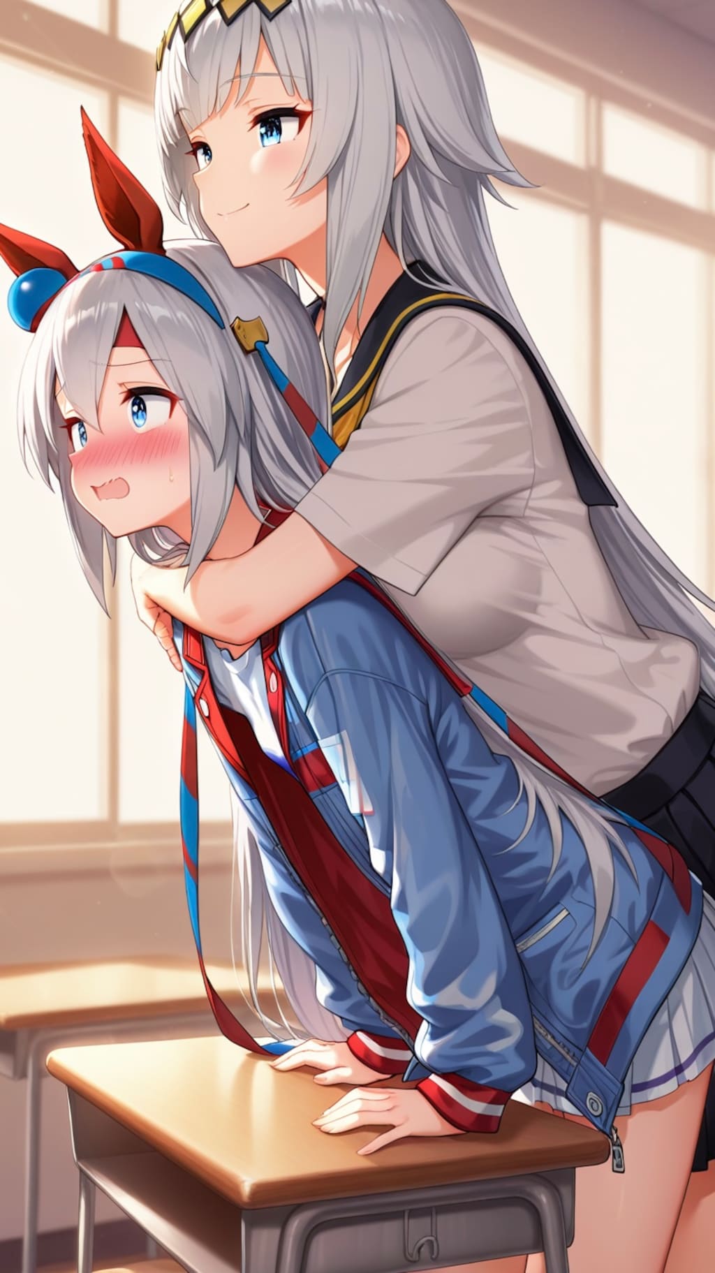 [上にのせたよ]　な、なんや急に！？