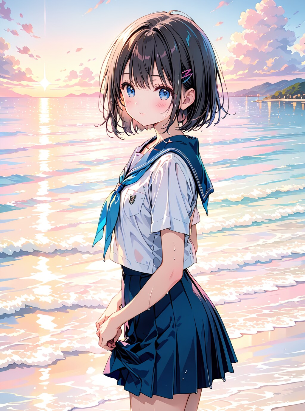 セーラー服 | の人気AIイラスト・グラビア