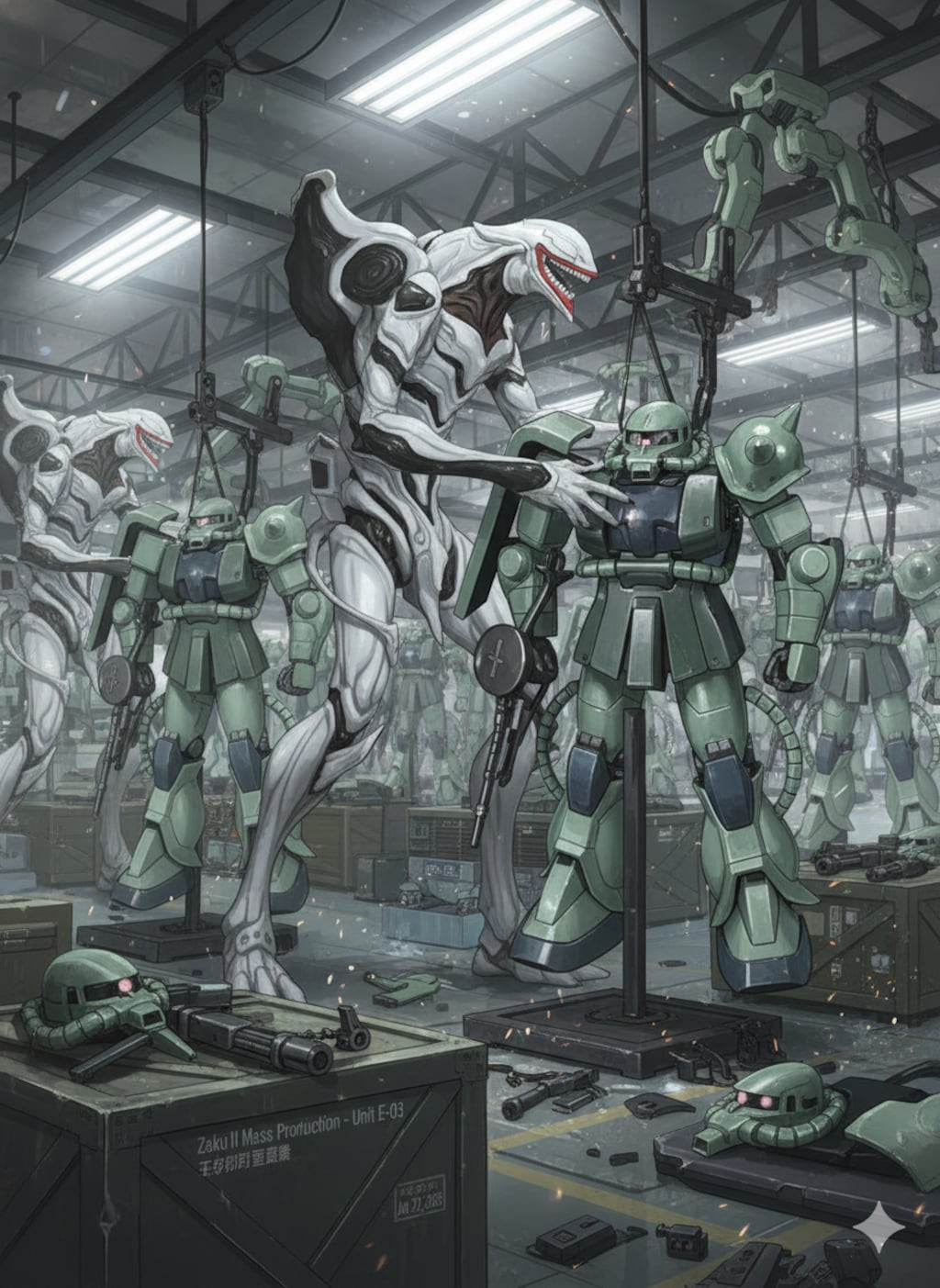 【量産】量産機を量産する量産機