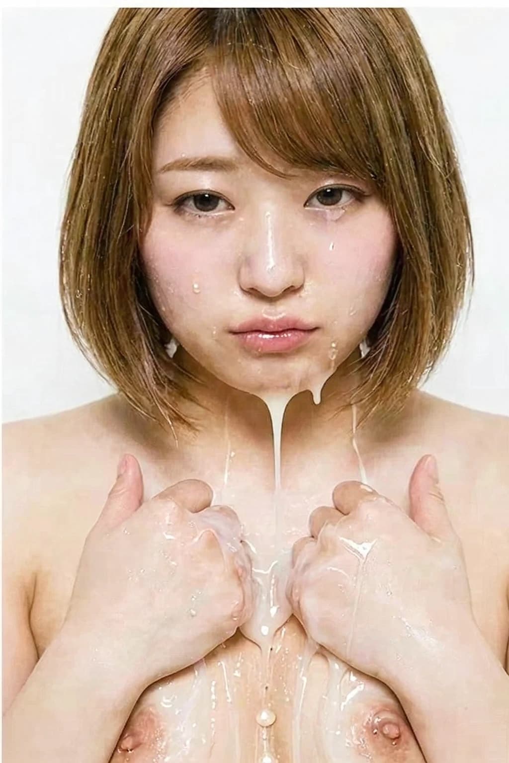 顔射