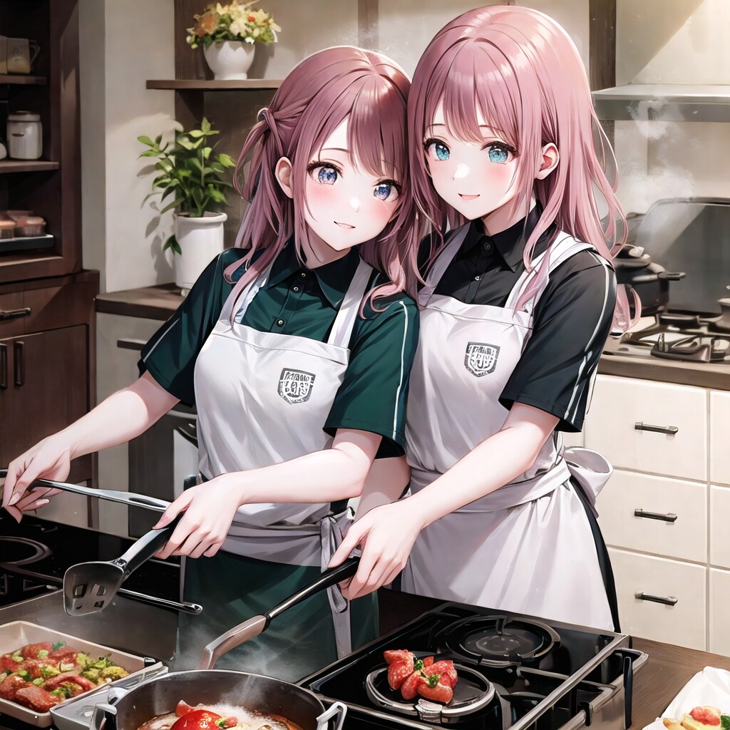 なかよしクッキング