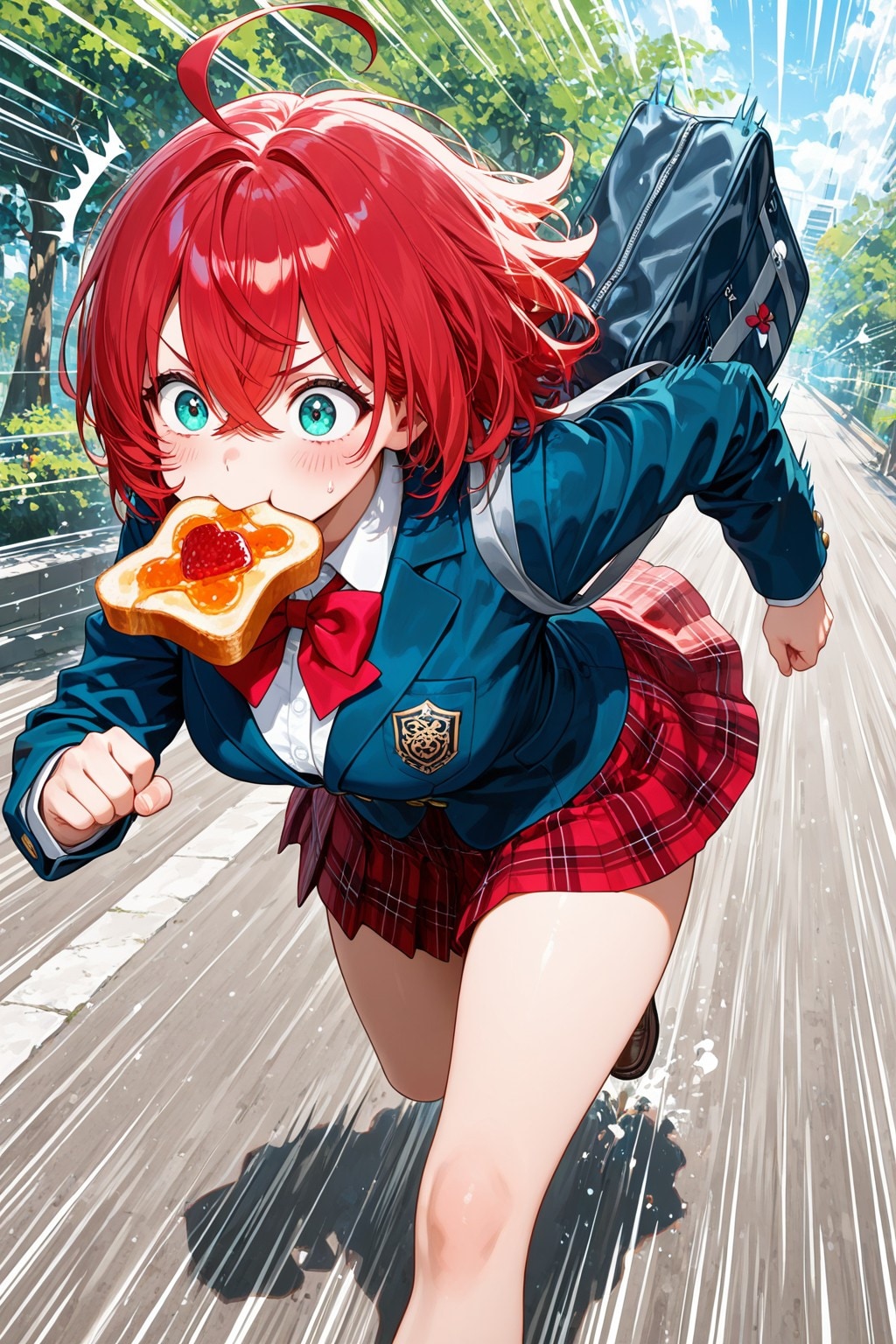 トーストランニング✨