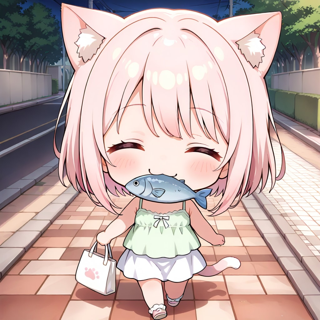 こんばんにゃん