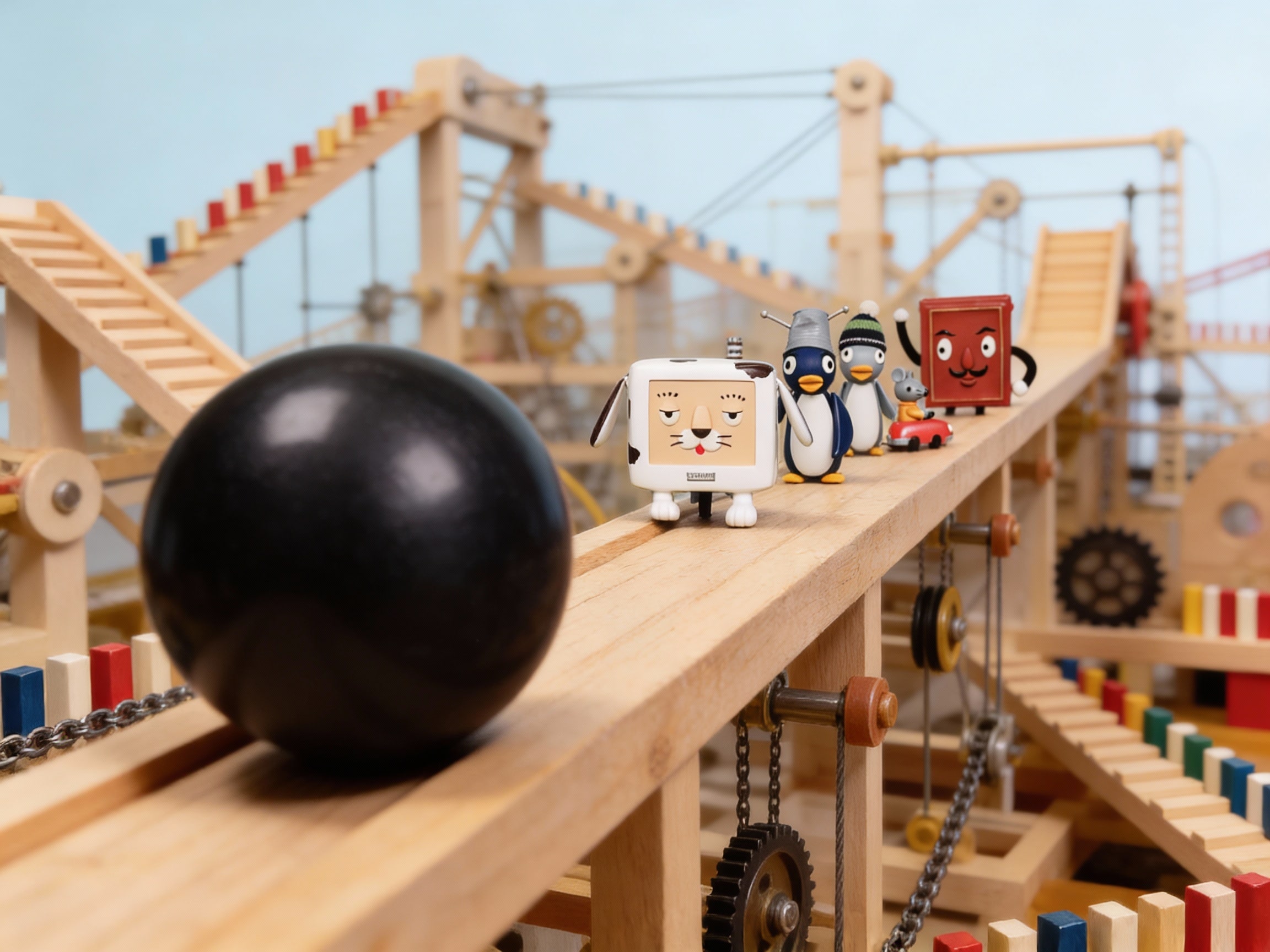 てんピー・ピーすけの大脱走 | の人気AIイラスト・グラビア