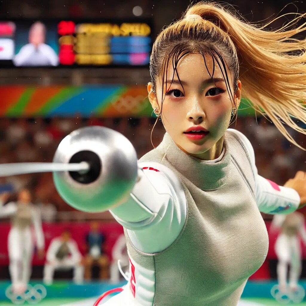 フェンシング | の人気AIイラスト・グラビア