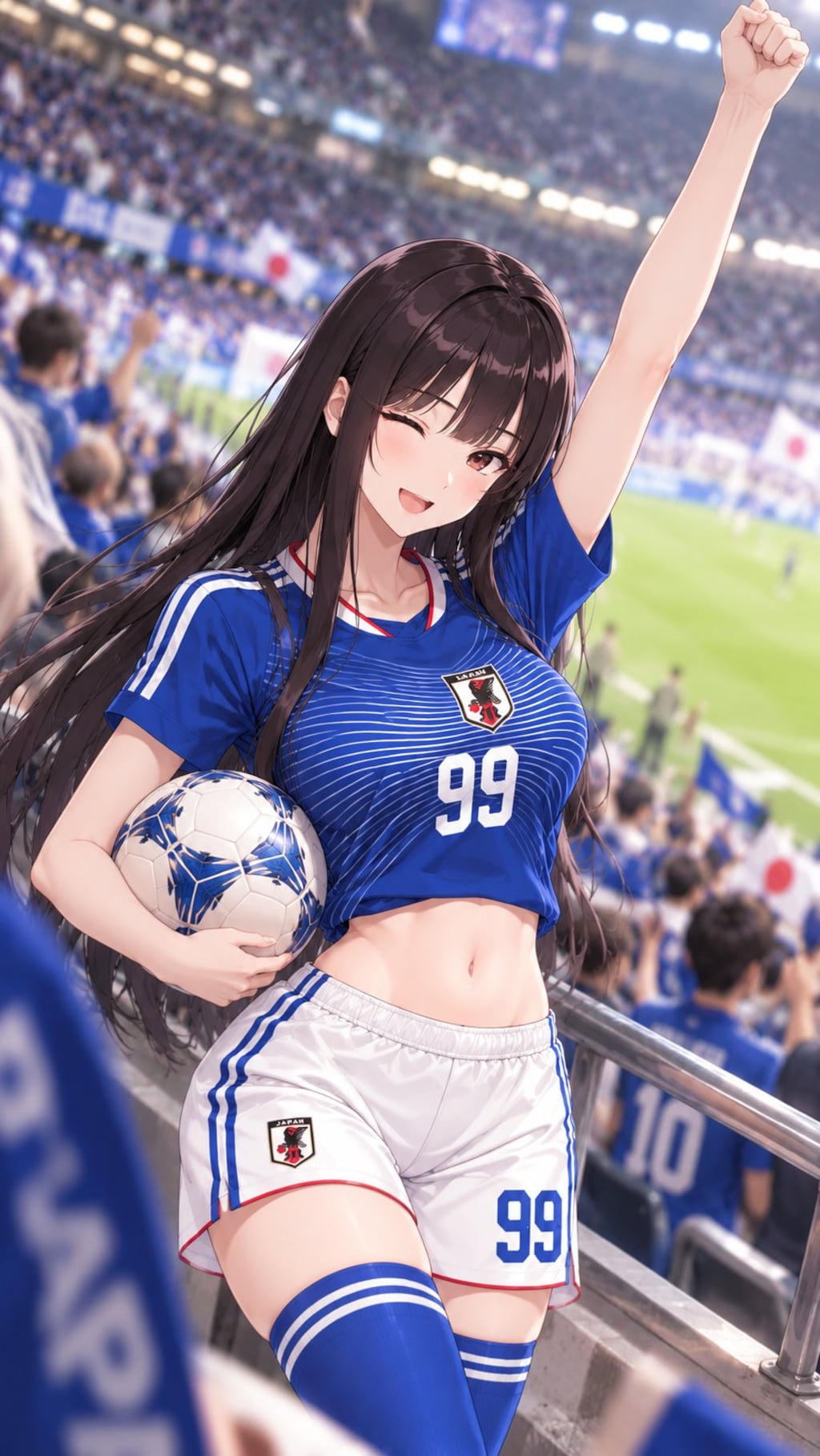 SAMURAI BLUE！決勝進出おめでとう～！！