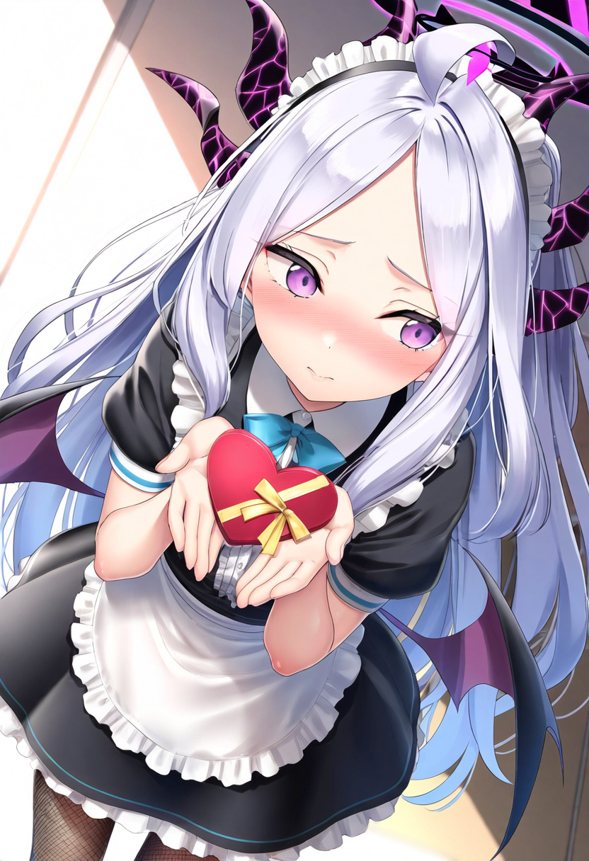 バレンタインメイド 空崎ヒナ