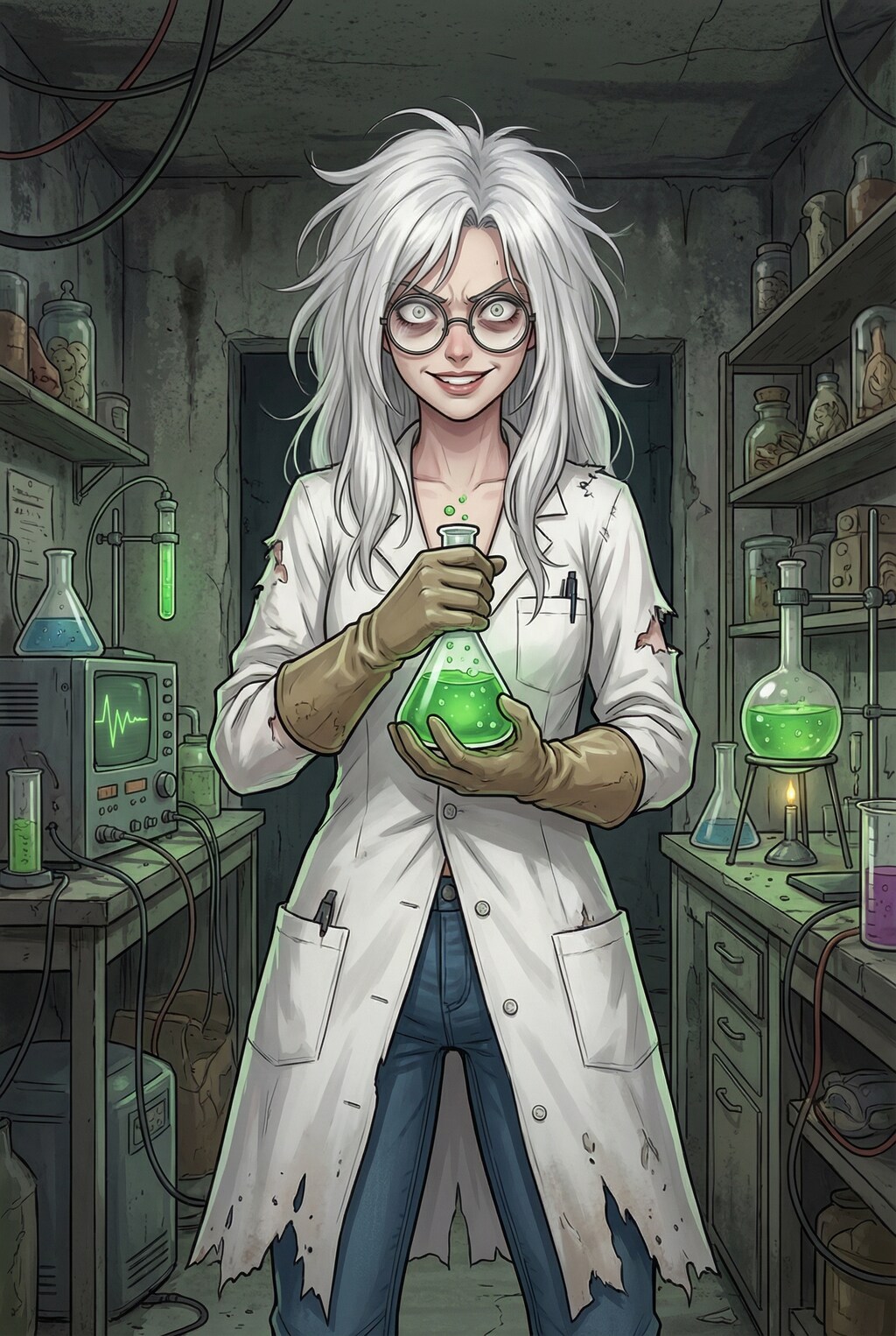 マッドサイエンティスト