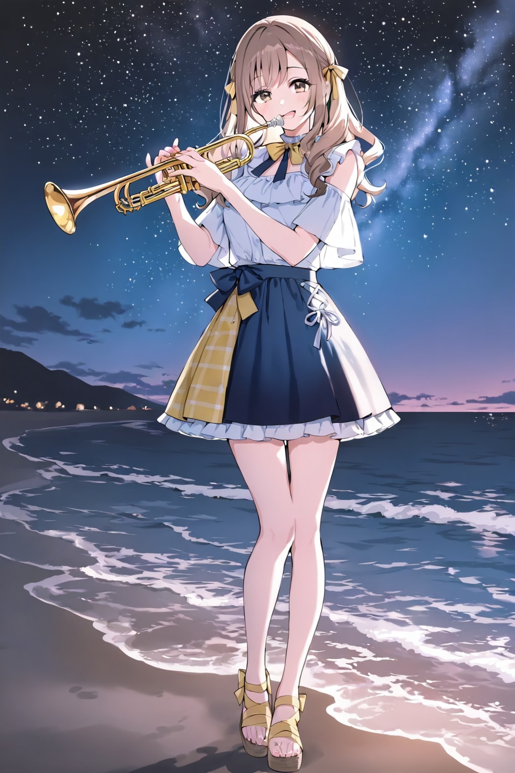 星空のステージ