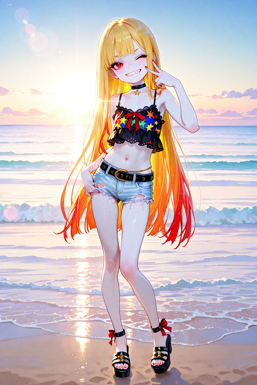 逆輸入夏コーデ