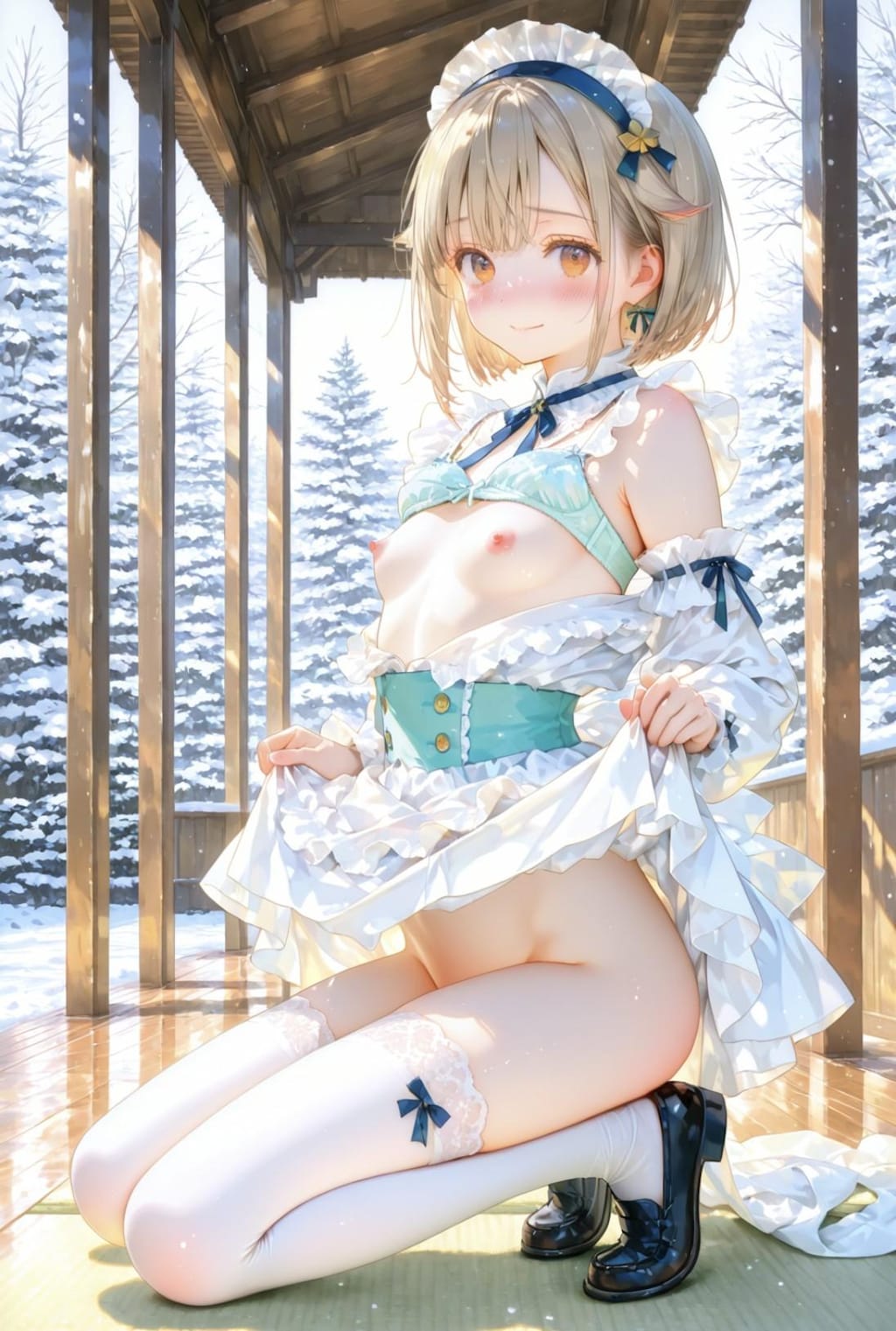 ちっパイアイドル春夏秋冬🌸🌳🍁⛄️