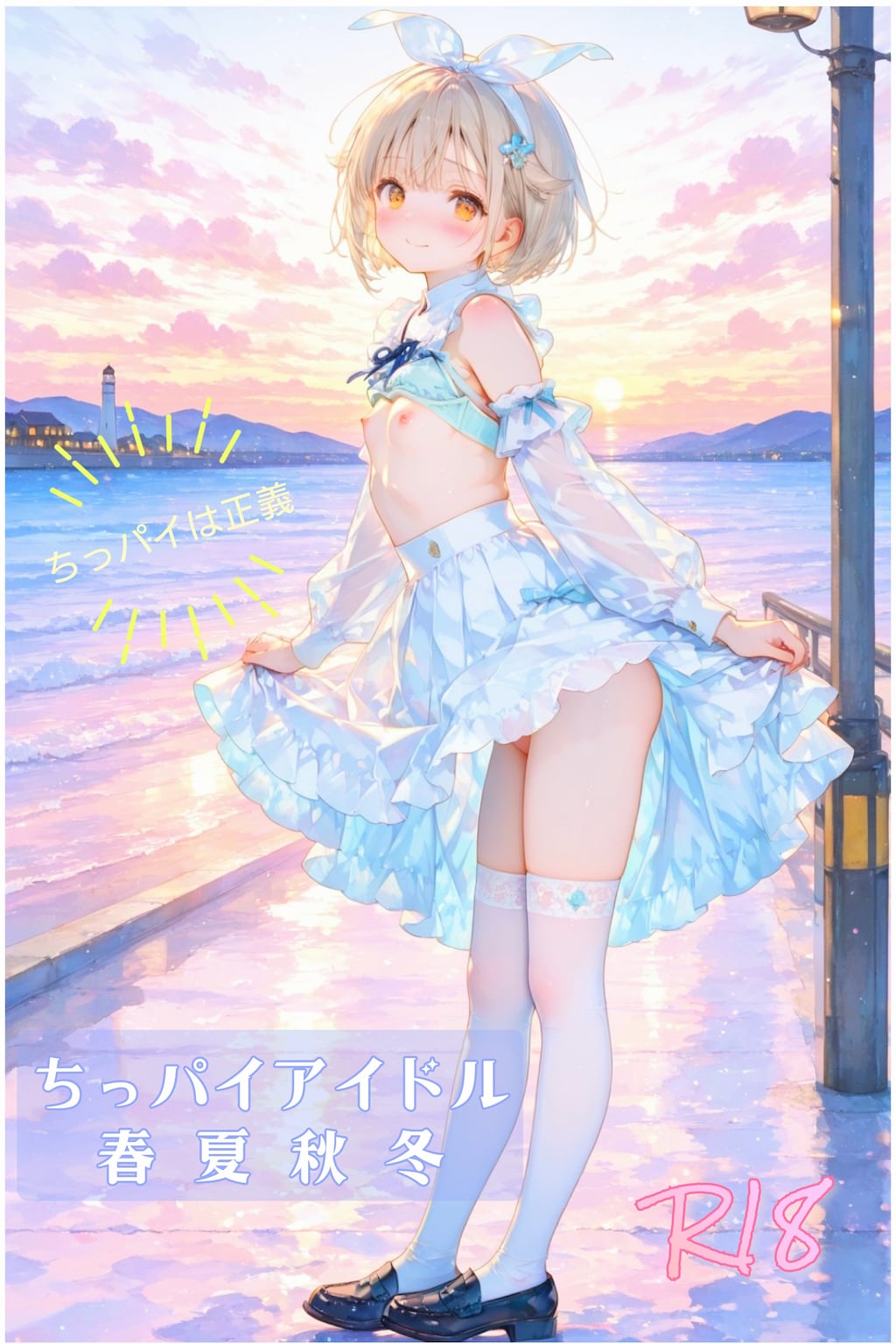 ちっパイアイドル春夏秋冬🌸🌳🍁⛄️