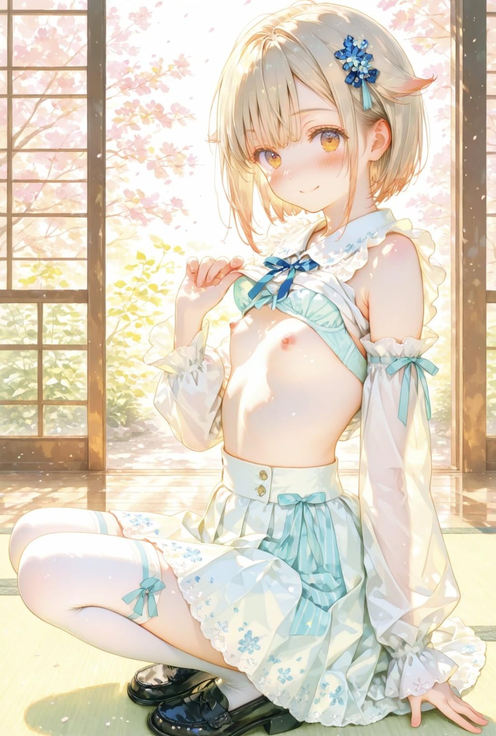 ちっパイアイドル春夏秋冬🌸🌳🍁⛄️