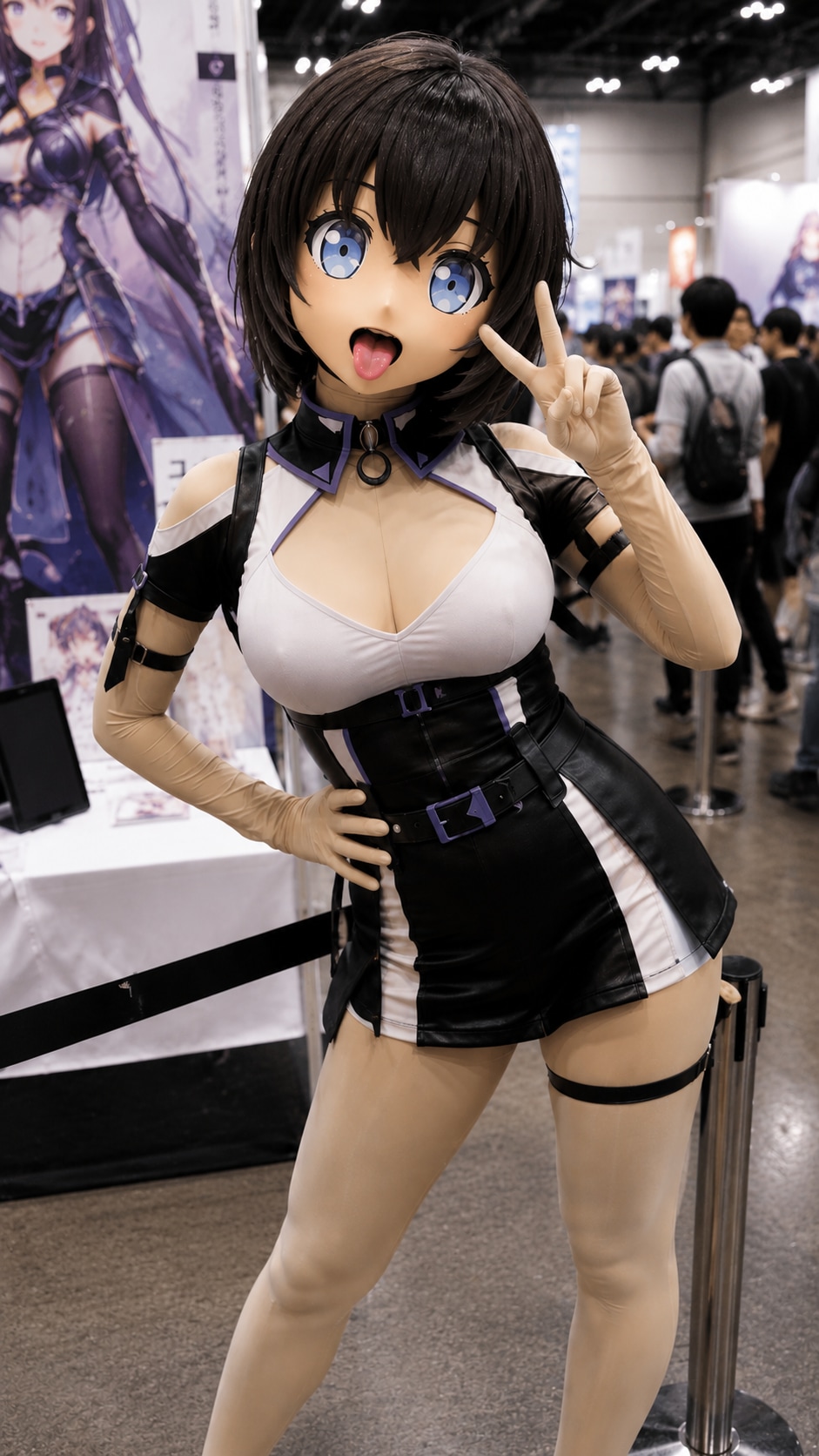 生ベロ