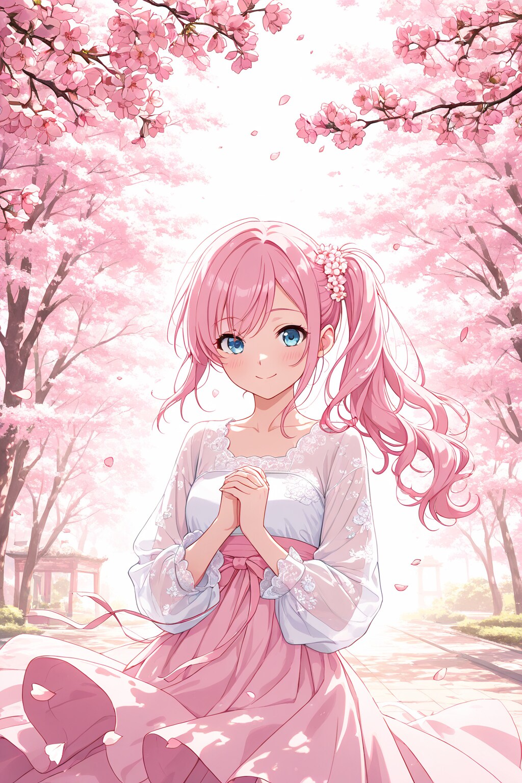 漢服の陽 | の人気AIイラスト・グラビア