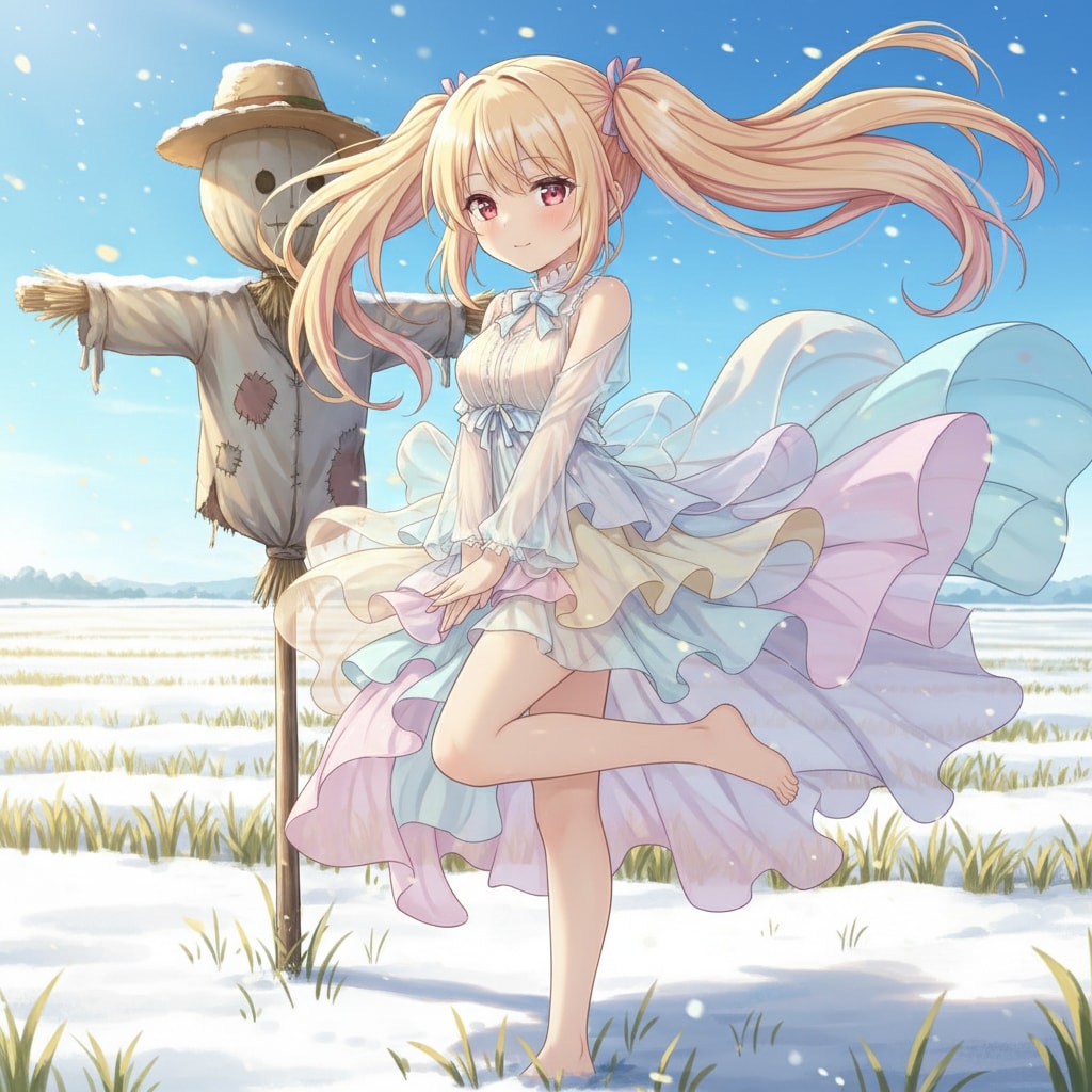 金ツイさん。案山子 | の人気AIイラスト・グラビア