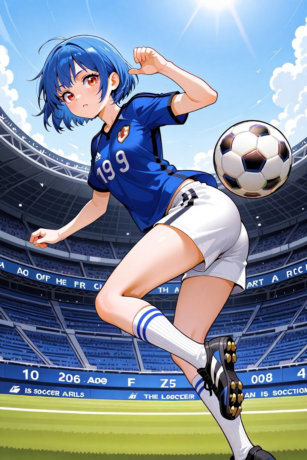 アオガミリフティングガール