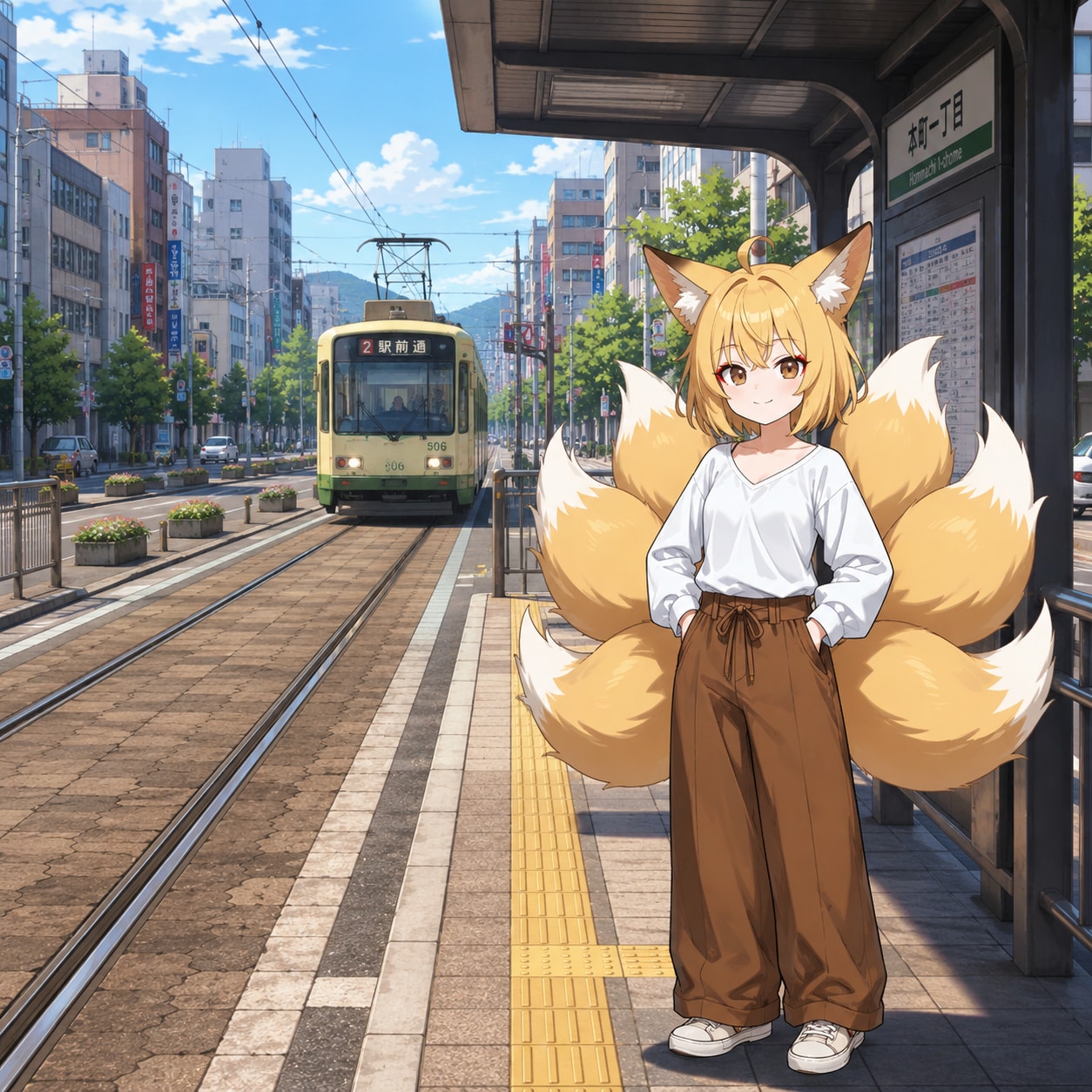 6/10　路面電車の日