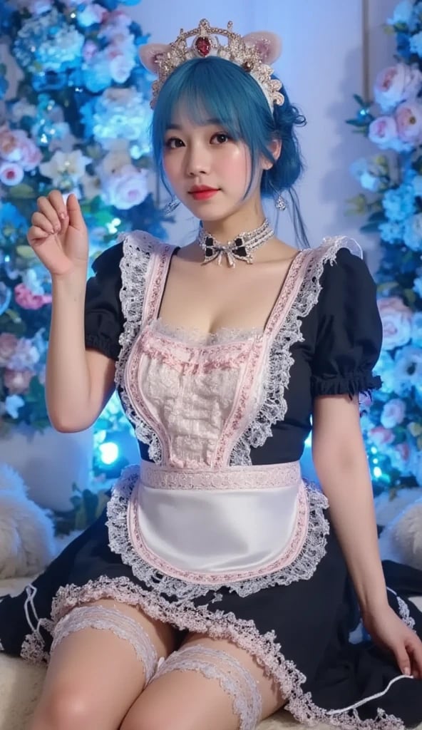 Blue Maid