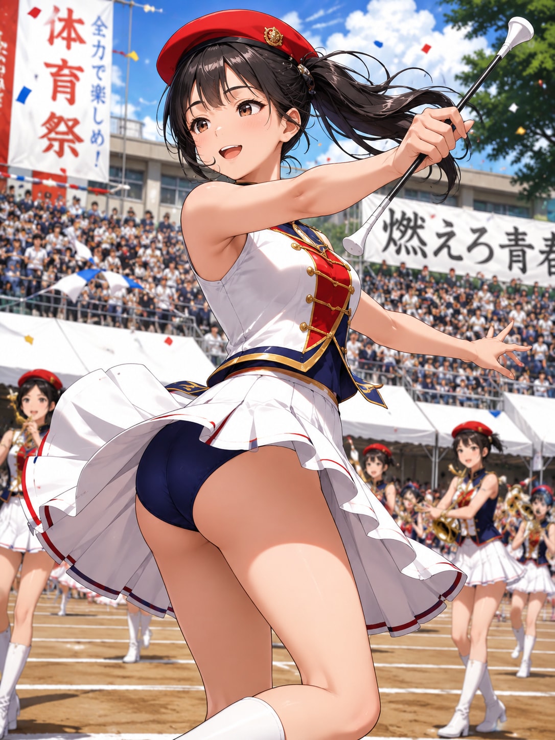 マーチング女子2(ChatGPT)