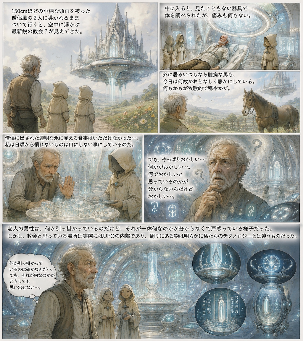 Gentle Deception : Beyond Recognition