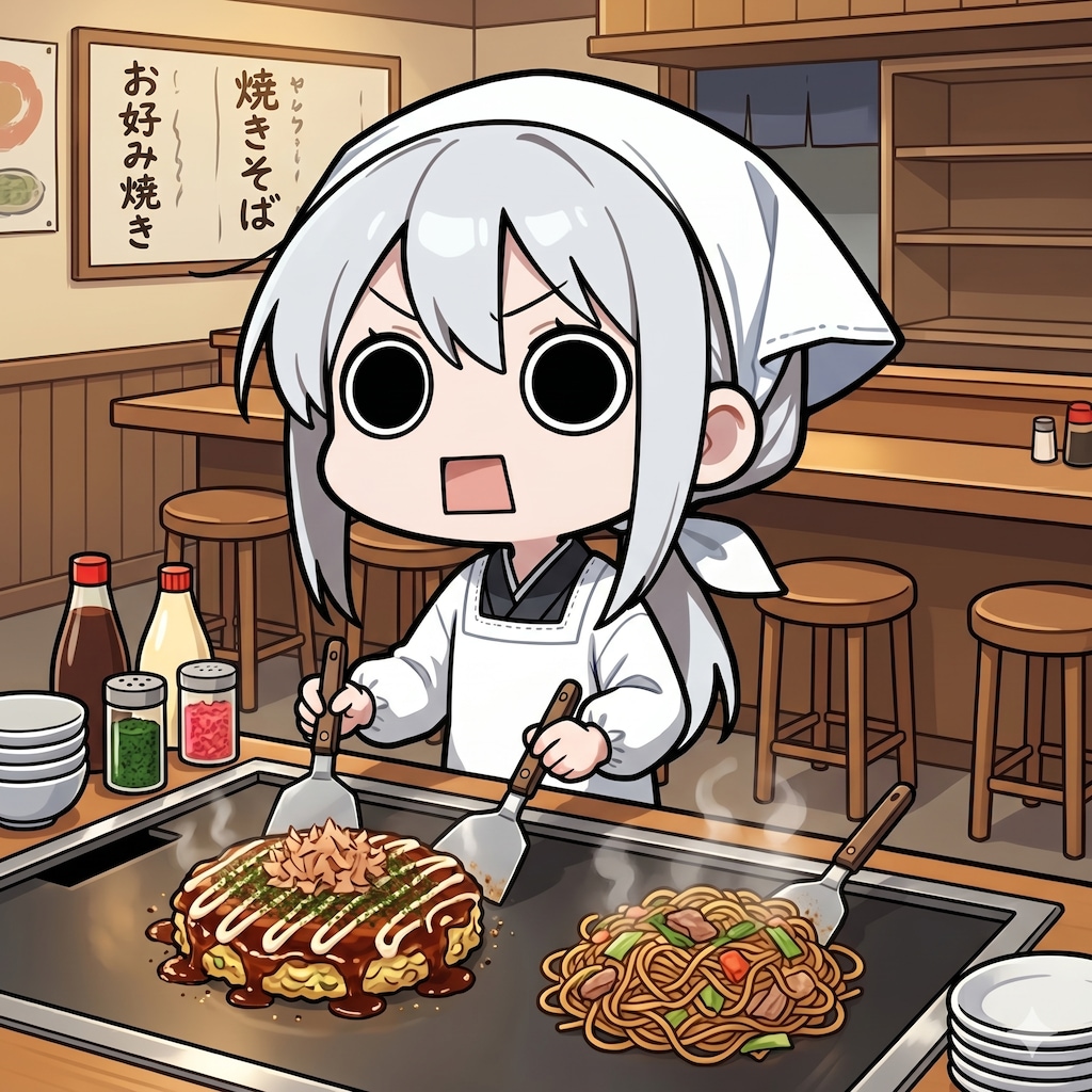 粉もんえらいこっちゃ嬢