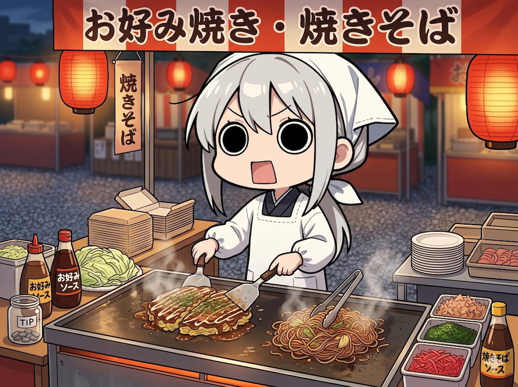 粉もんえらいこっちゃ嬢