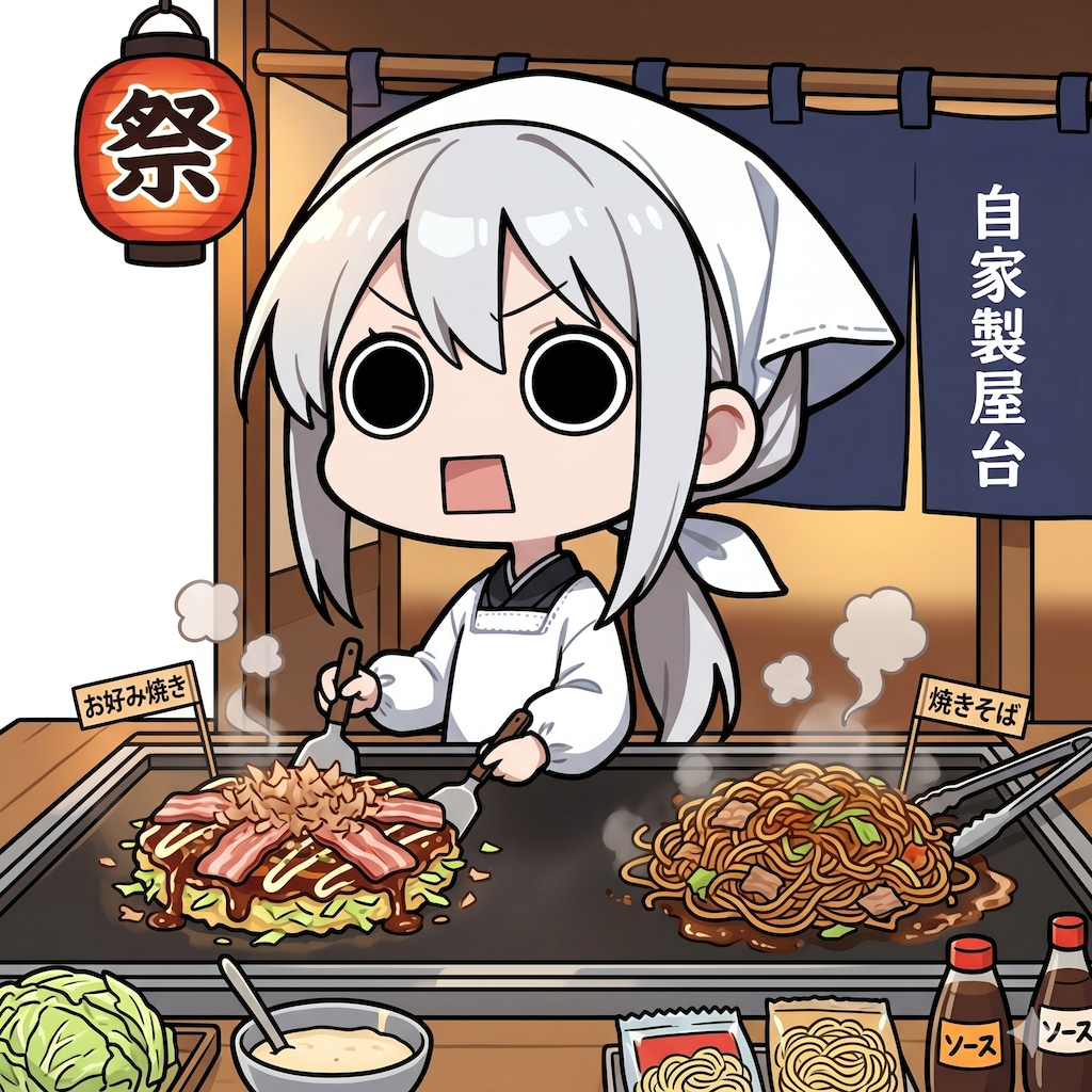粉もんえらいこっちゃ嬢