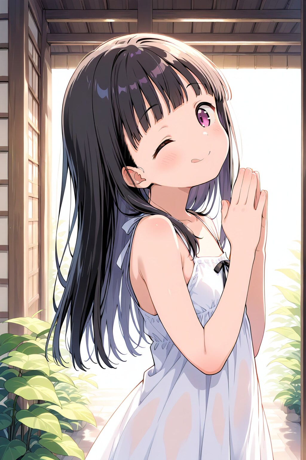 ごめーんねっ