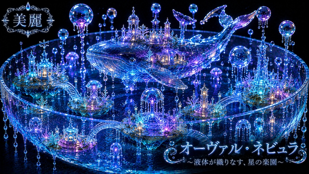 水・液体アート #ChatGPT #カスタムGPT #GPTs #AI画像生成 #AIイラスト #美麗イラスト #水 #液体 #画像変換 #プロンプト #プリセット #ランダム生成 #AI創作 #GP