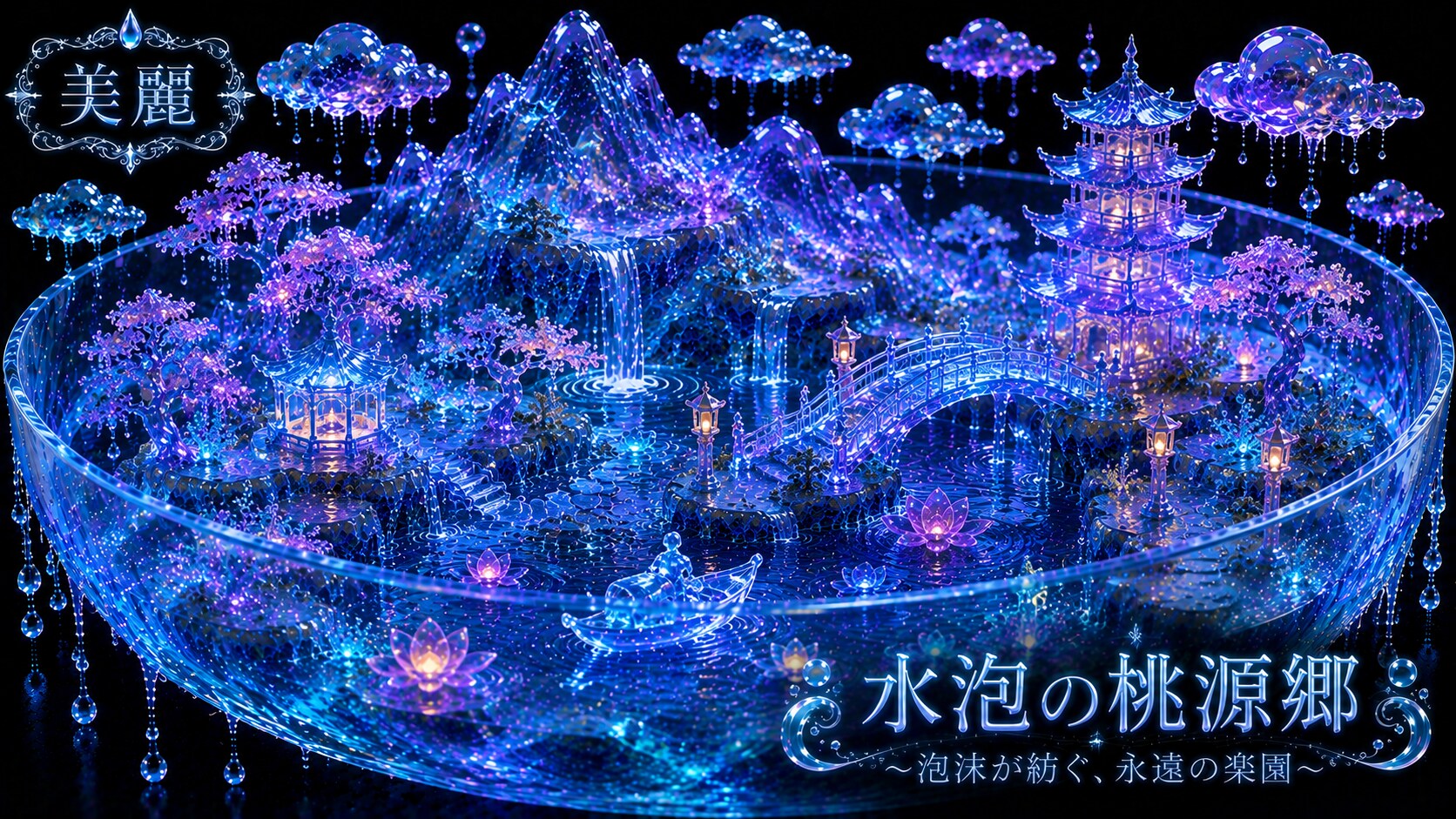 水・液体アート #ChatGPT #カスタムGPT #GPTs #AI画像生成 #AIイラスト #美麗イラスト #水 #液体 #画像変換 #プロンプト #プリセット #ランダム生成 #AI創作 #GP | の人気AIイラスト・グラビア
